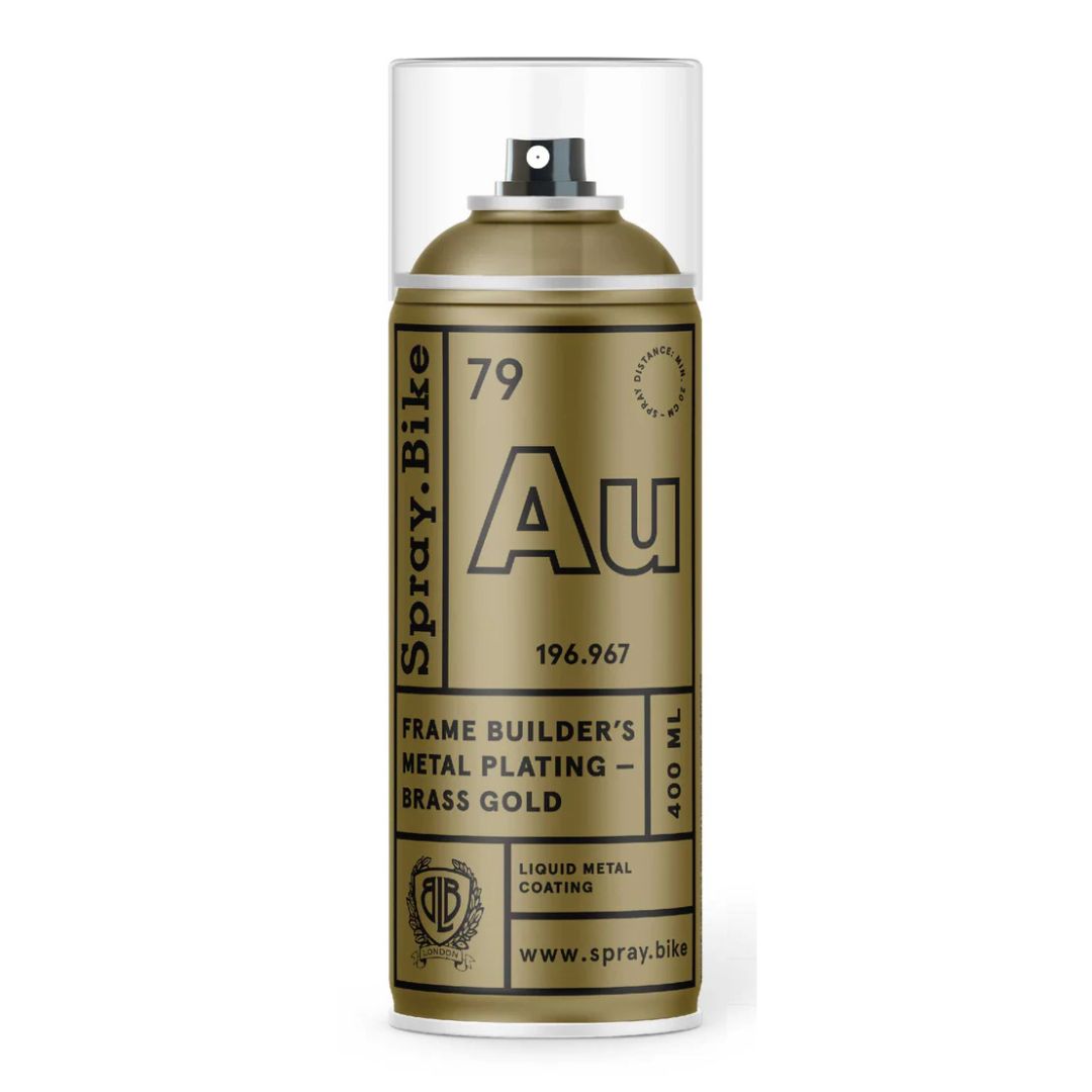 Spray.Bike Frame Builder's Metal Plating